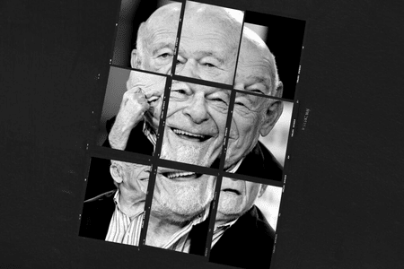 Real Estate magnate Sam Zell